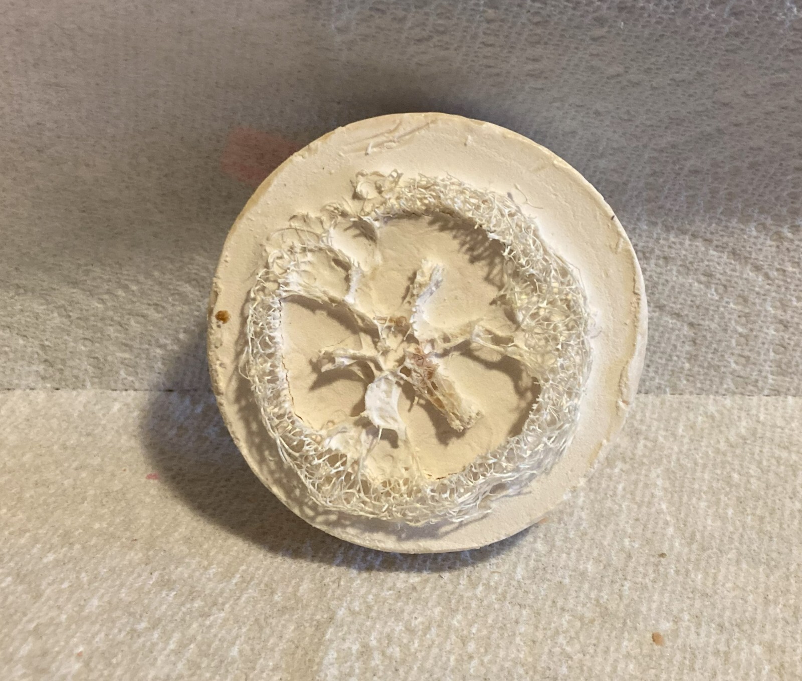 Handmade Soap – Scent: Pink Sand Dunes Loofah – 4 oz. w/Cocoa & Shea Butter