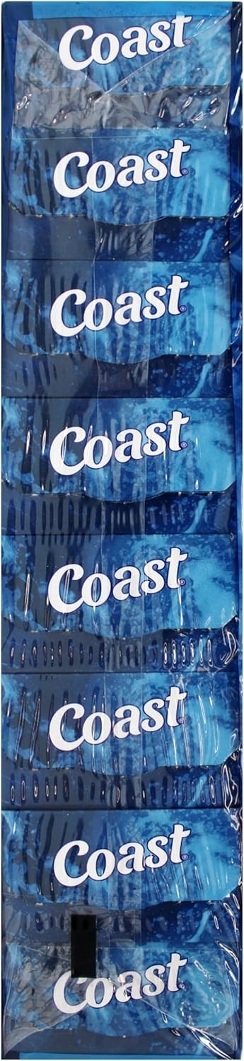 (16PK) COAST Classic ORIGINAL Scent REFRESHING Deodorant SOAP 4 Oz each SEALED