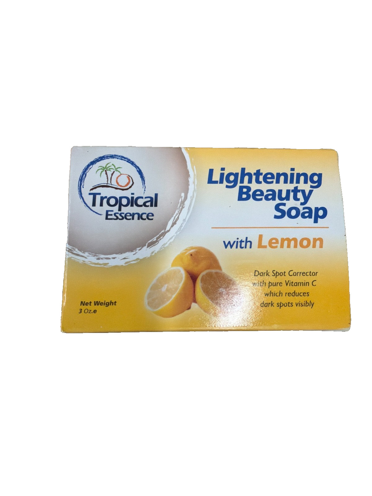 Tropical Essence Lightening Beauty Soap with Lemon Vitamin C 3oz Brightening