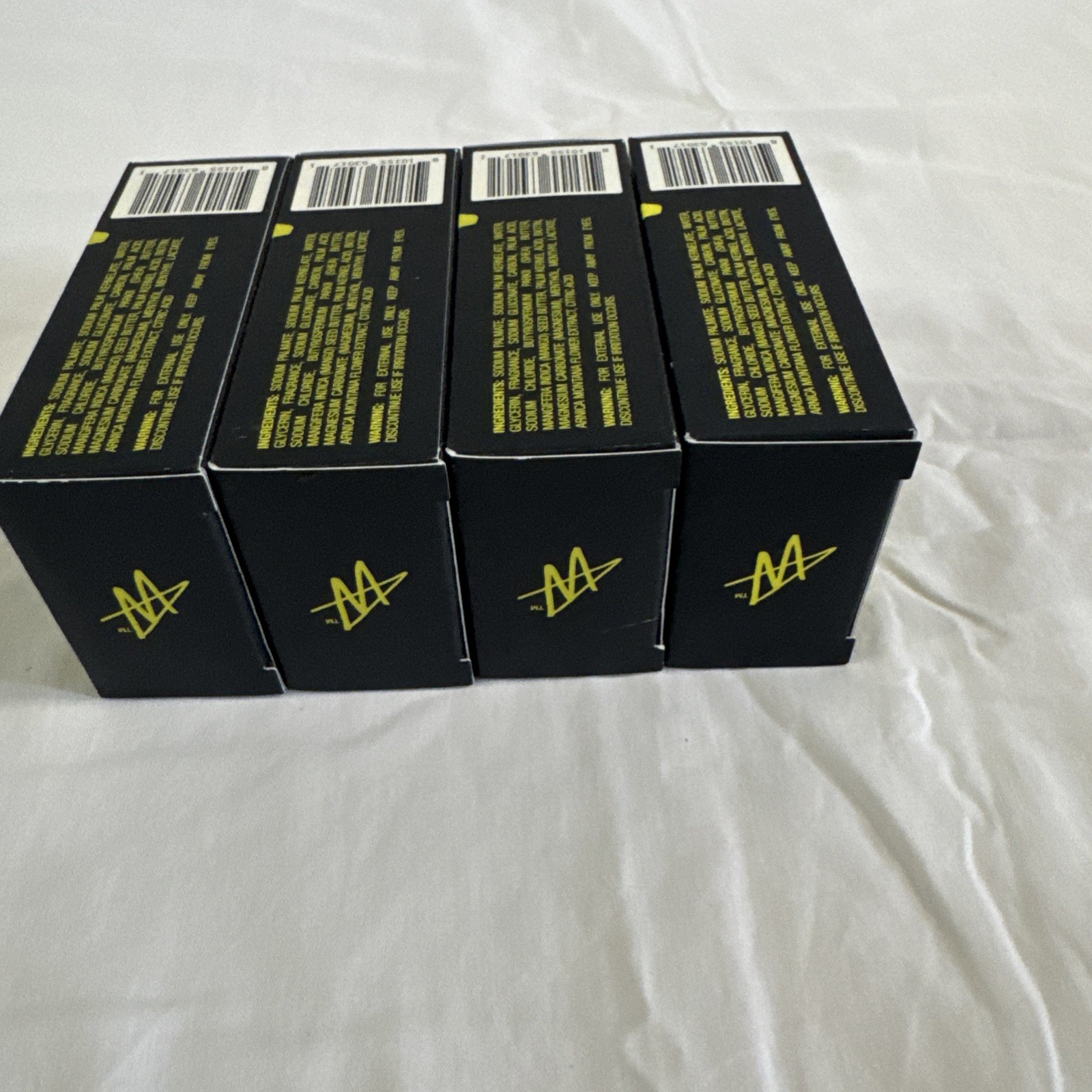 W Jake Paul 4pc Winning Formula Bar Soap Deep Woods Vitamin Magnesium