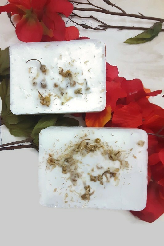 Chamomile Coconut Soap Whole Loaf