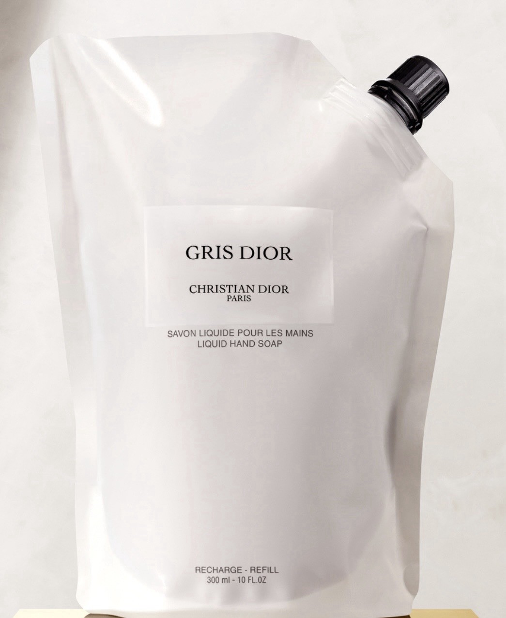 Dior~ Gris Dior ~ Scented Soap Refill ~ The Liquid Hand / Body Soap Refill ~ NIB