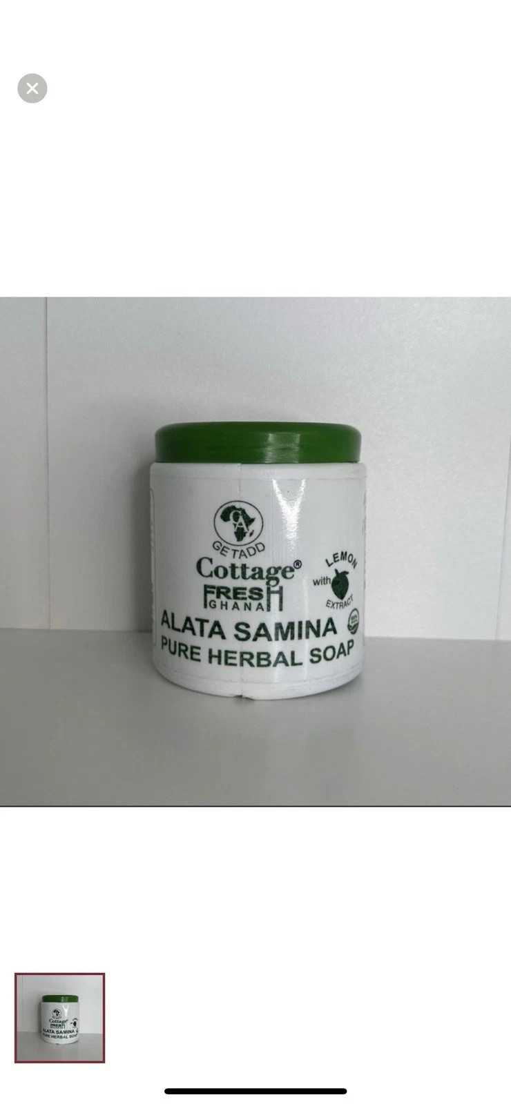 Cottage Fresh Alata Samina Pure Herbal Soap 550g