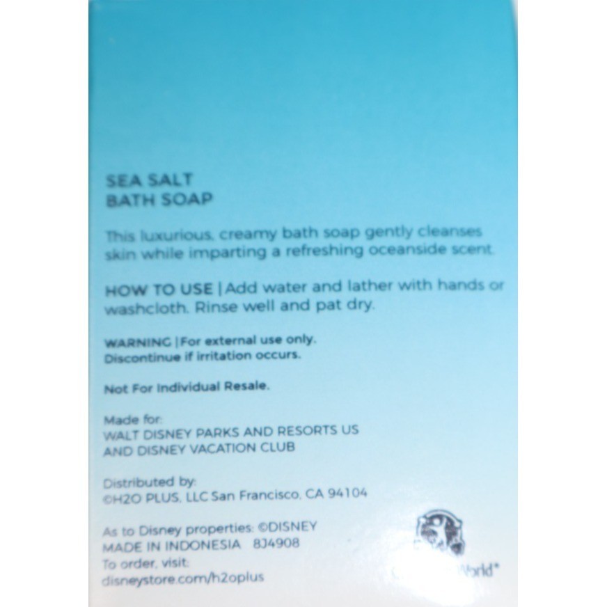Disney Resorts H2O+ Sea Salt Bath Bar Soap Lot 15 Bars 2 oz 1.5 oz New