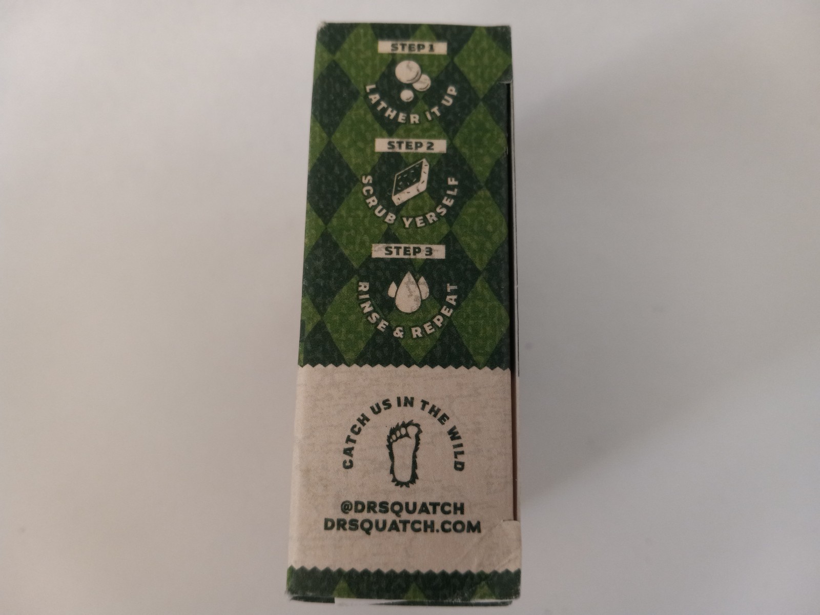 Dr. Squatch Bar Soap Harry Potter Hufflepuff/Slytherin/Ravenclaw Limited Edition