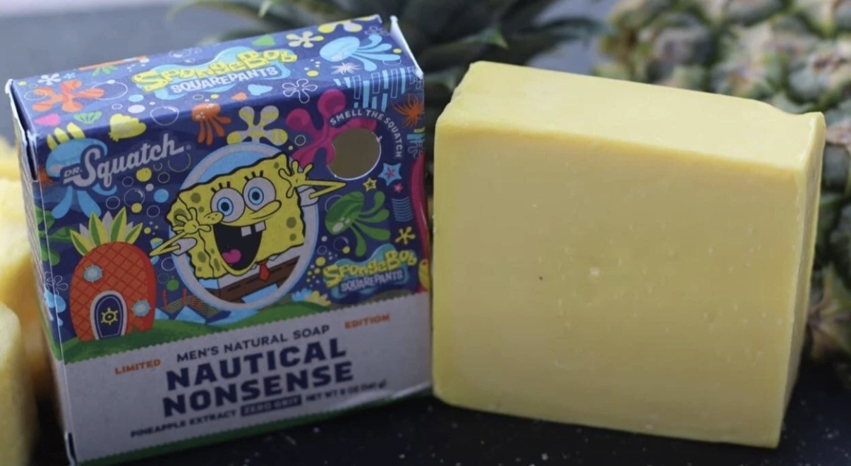 Dr. Squatch SpongeBob SquarePants- Nautical Nonsense + Sea Star Shenanigans 5oz
