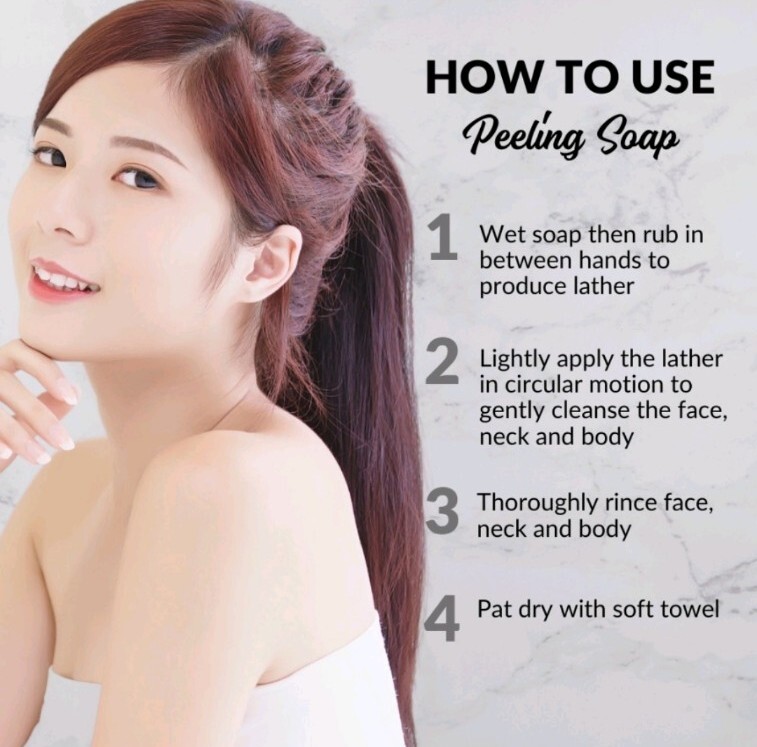 Skin Generics PEELING Ultra Whitening Face & Body Soap 135g