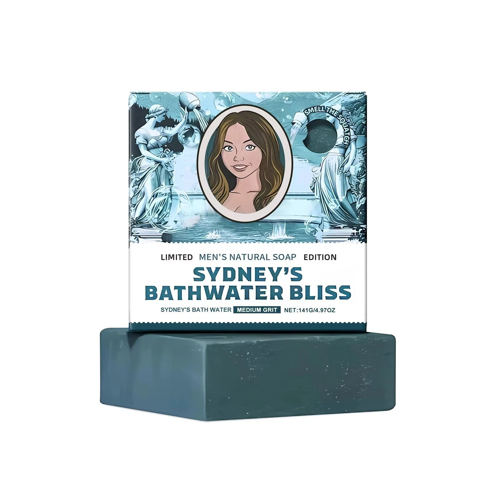 Dr. Squatch Sydney Sweeney Bathwater Bar Soap Limited Edition LE 5000 New