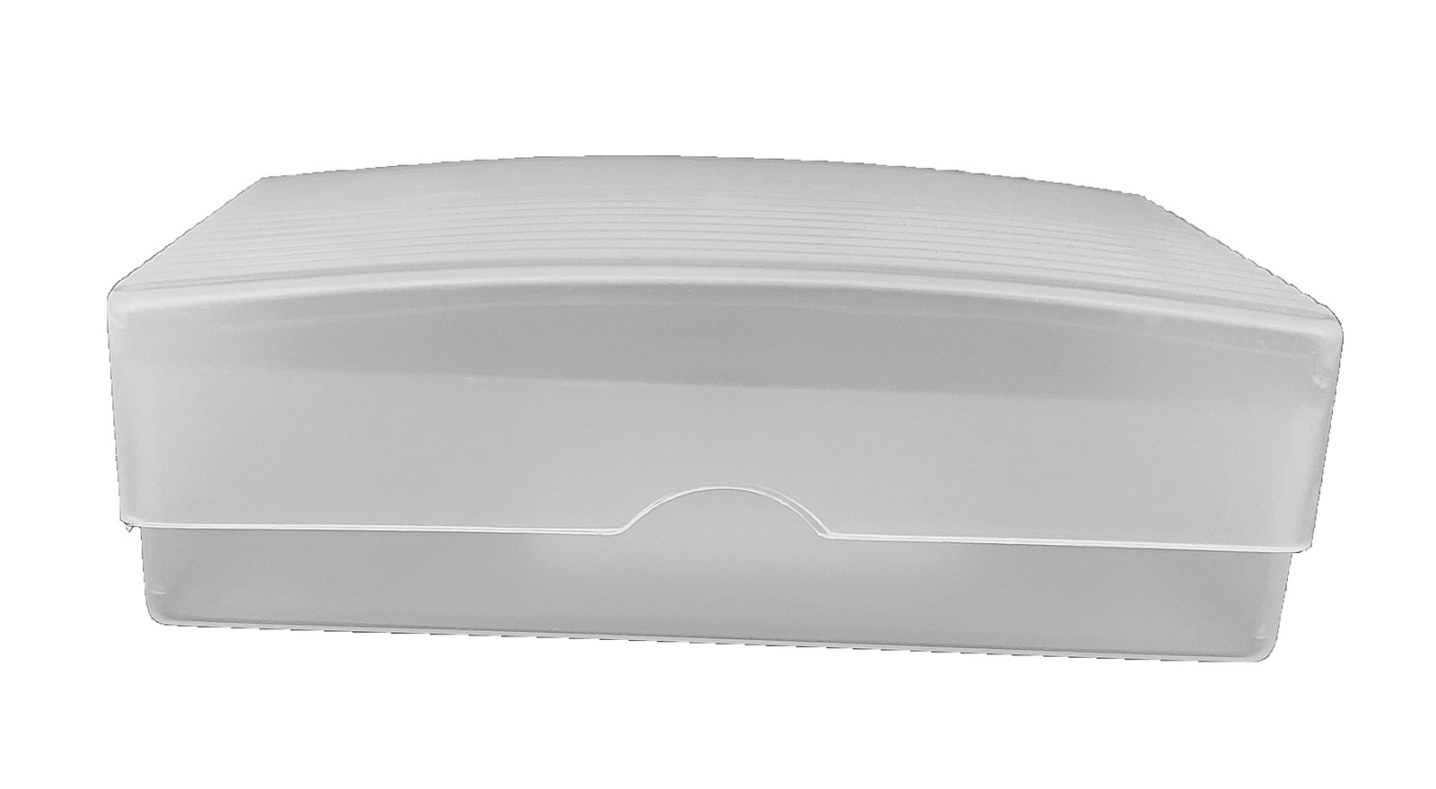 American Comb Soap Box – Two Piece Version 1 Count (Pack of 1), Frosted Clear