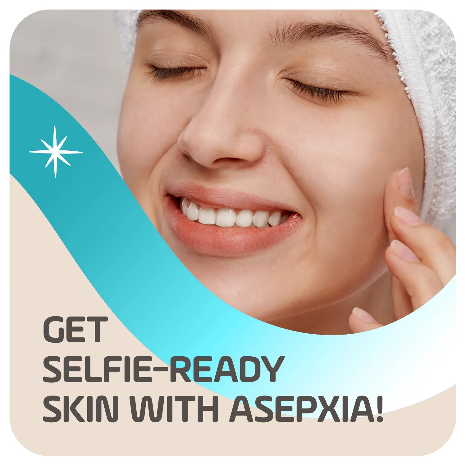 6-Pack Asepxia Acne Scrub Bar Soap with 2% Salicylic Acid – Deep Cleansing 4 oz