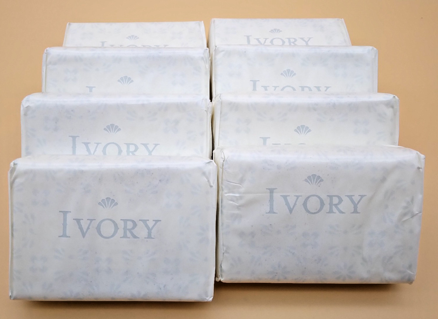 Vintage Original Ivory Soap Bars 3.3 oz Bath Size Sealed Lot of 8 Bars NOS
