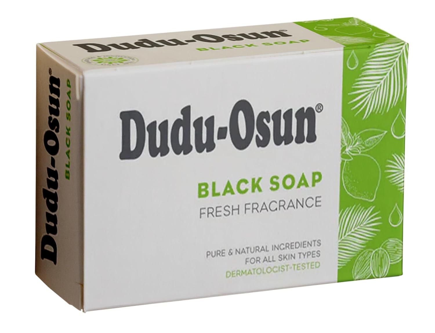 Dudu-Osun African Black Soap Bar 150g (Pack of 6) – by Tropical Naturals, Authen
