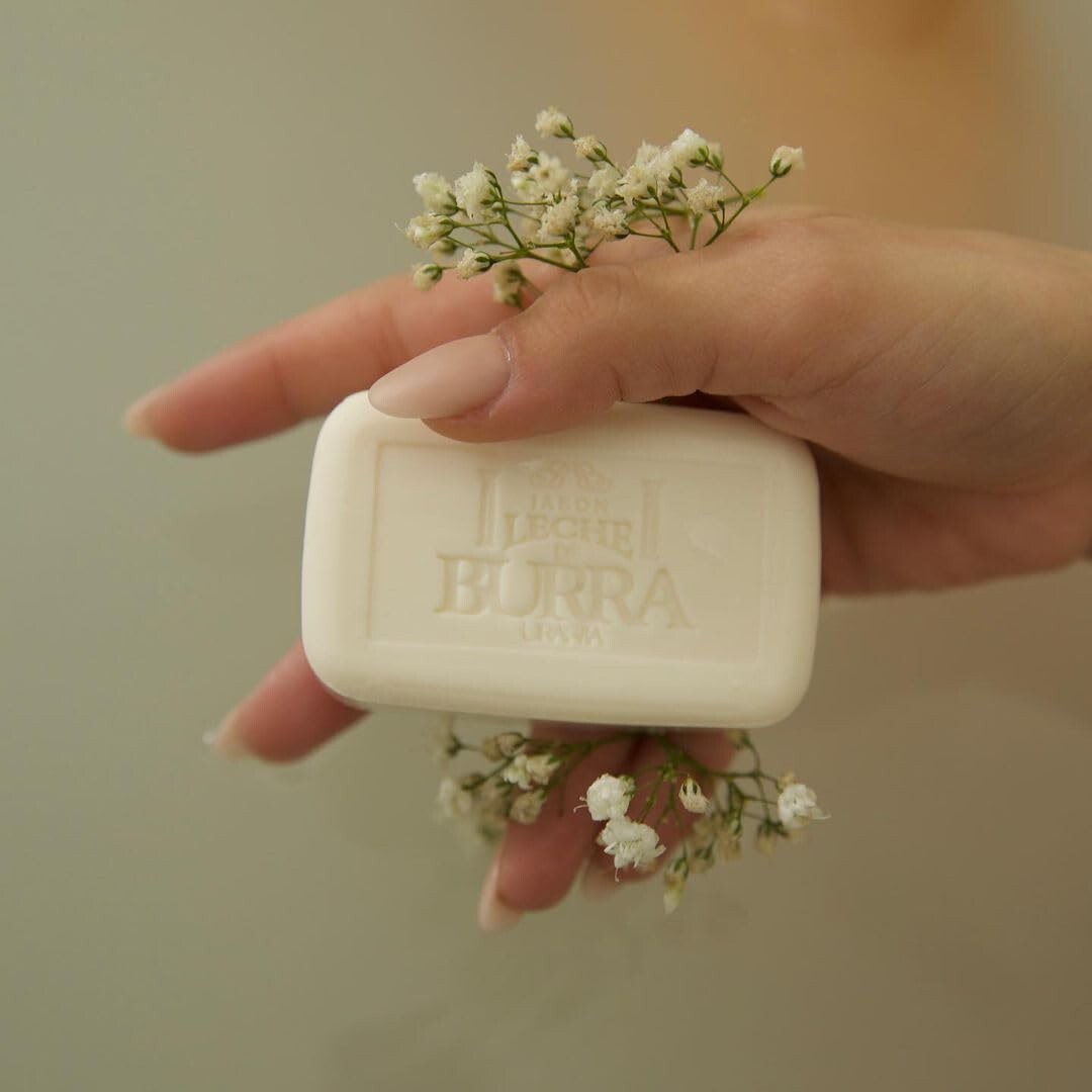 Urania Siete Machos Jabon Leche De Burra / Body Cream Soap 90 g – 3.17 oz
