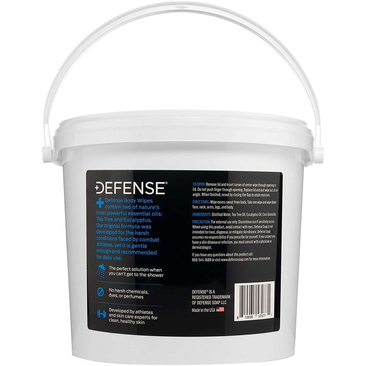 Defense Soap Original Body Wipes – 400 Count