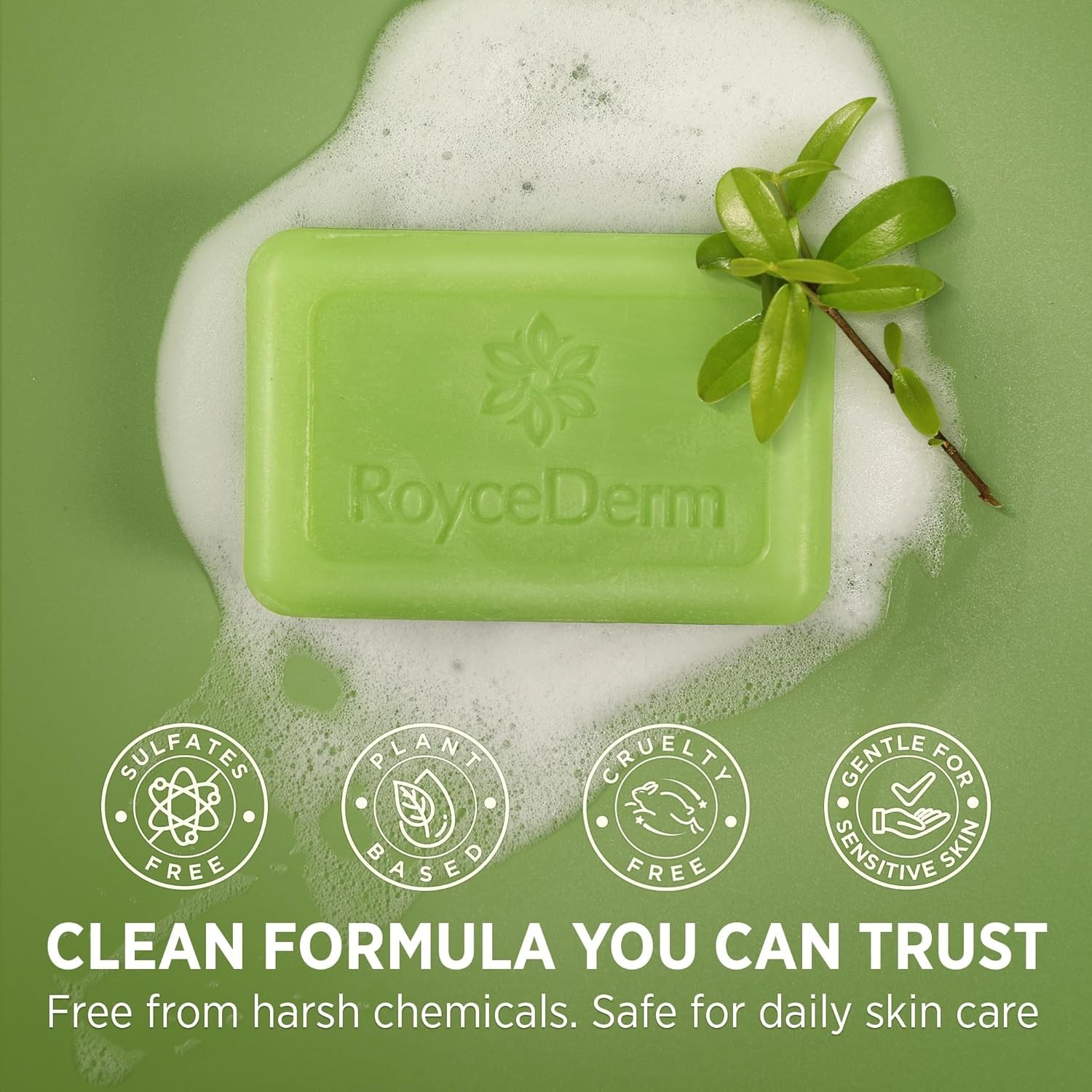 Roycederm Antifungal Antibacterial Tea Tree Soap: Antifungal Antibacterial Treat
