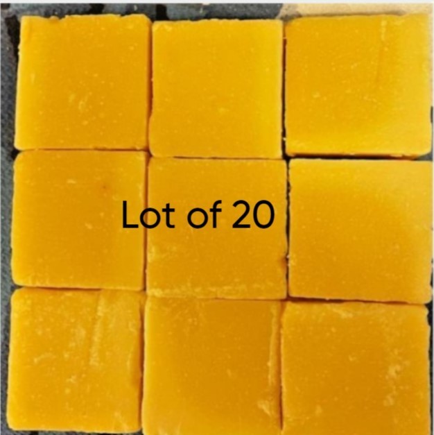 Lot Of 20 Dr Squatch Alpine Sage Soap Zero Grit Factory Rejects No Box +/-4.5oz