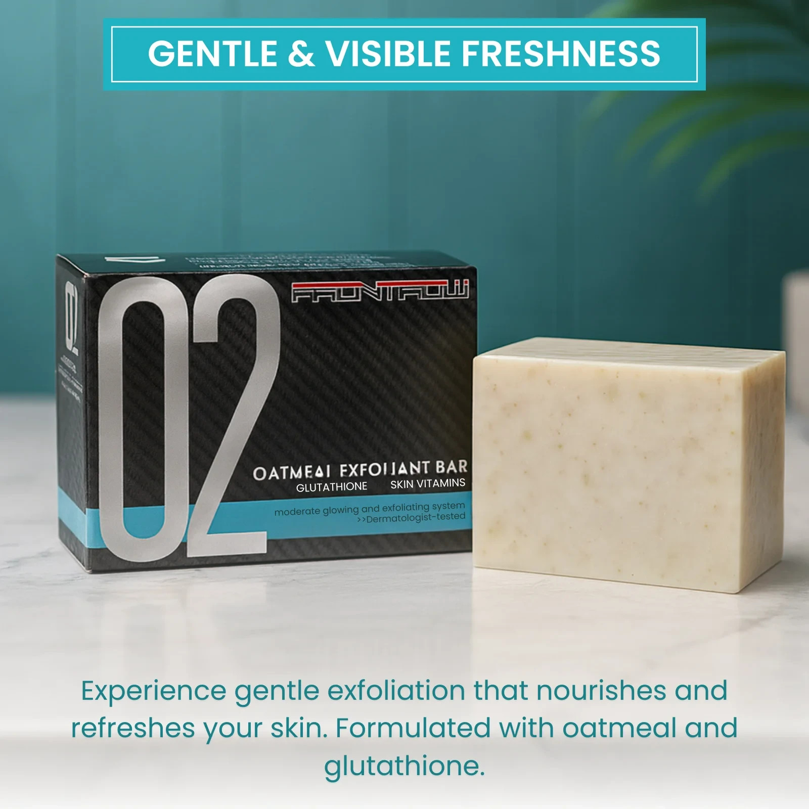 FrontRow 01, 02, & 03 Skin Whitening Soaps With Glutathione, Kojic Acids, & Skin