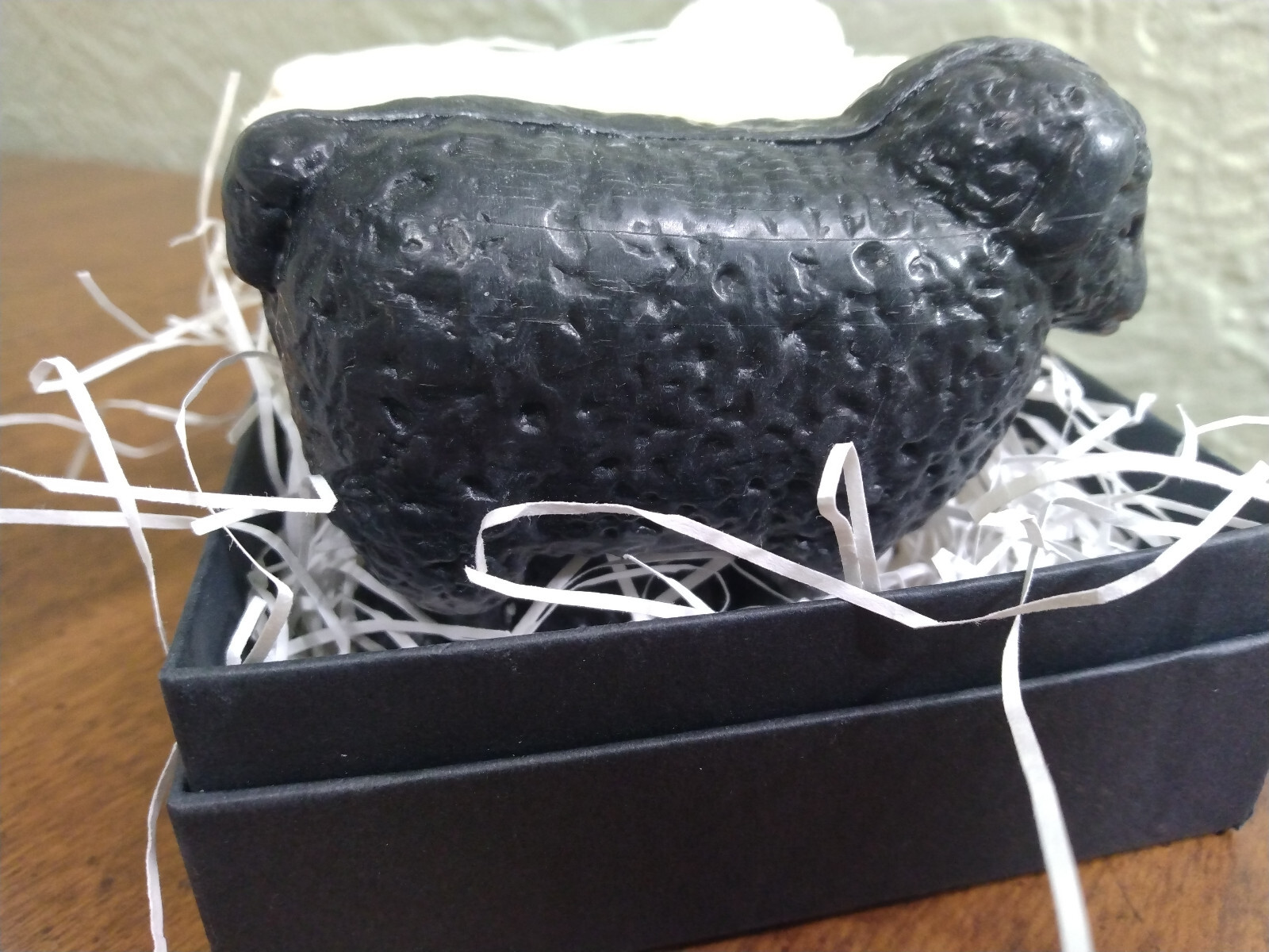 Gianna Rose Atelier FRENCH MILLED Farmhouse Soap BLACK SHEEP & WHITE SHEEP NIOB