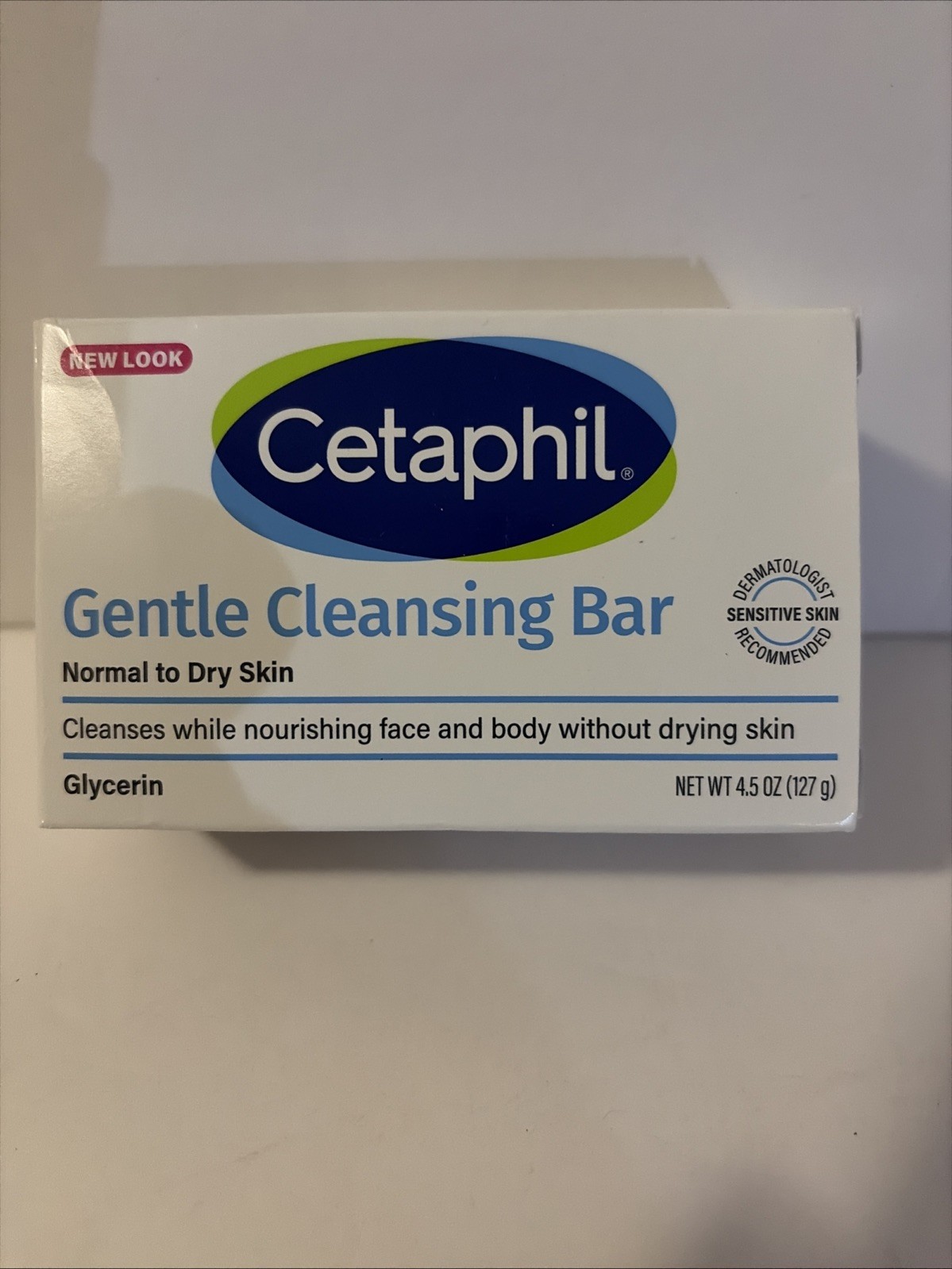 Cetaphil Gentle Cleansing Bar Dry to Normal, Sensitive Skin 4.5 oz.