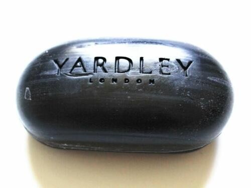 Yardley London Activated Charcoal Moisturizing Bath Soap Bar 4.25 oz 6 Pack