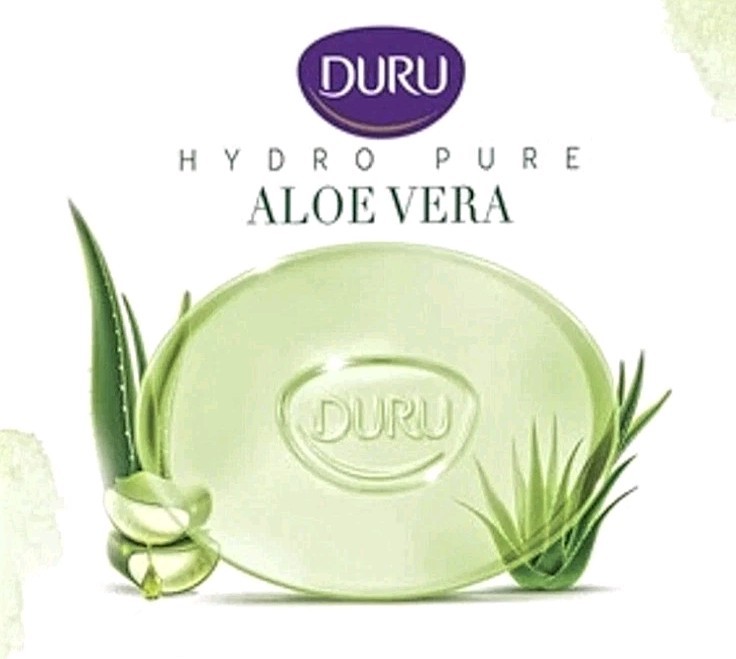 💜 DURU 💜 3.75 Oz. Hydro Pure 🫧 ●ALOE VERA● 🫧 Gentle Cleansing Body Bar Soap.