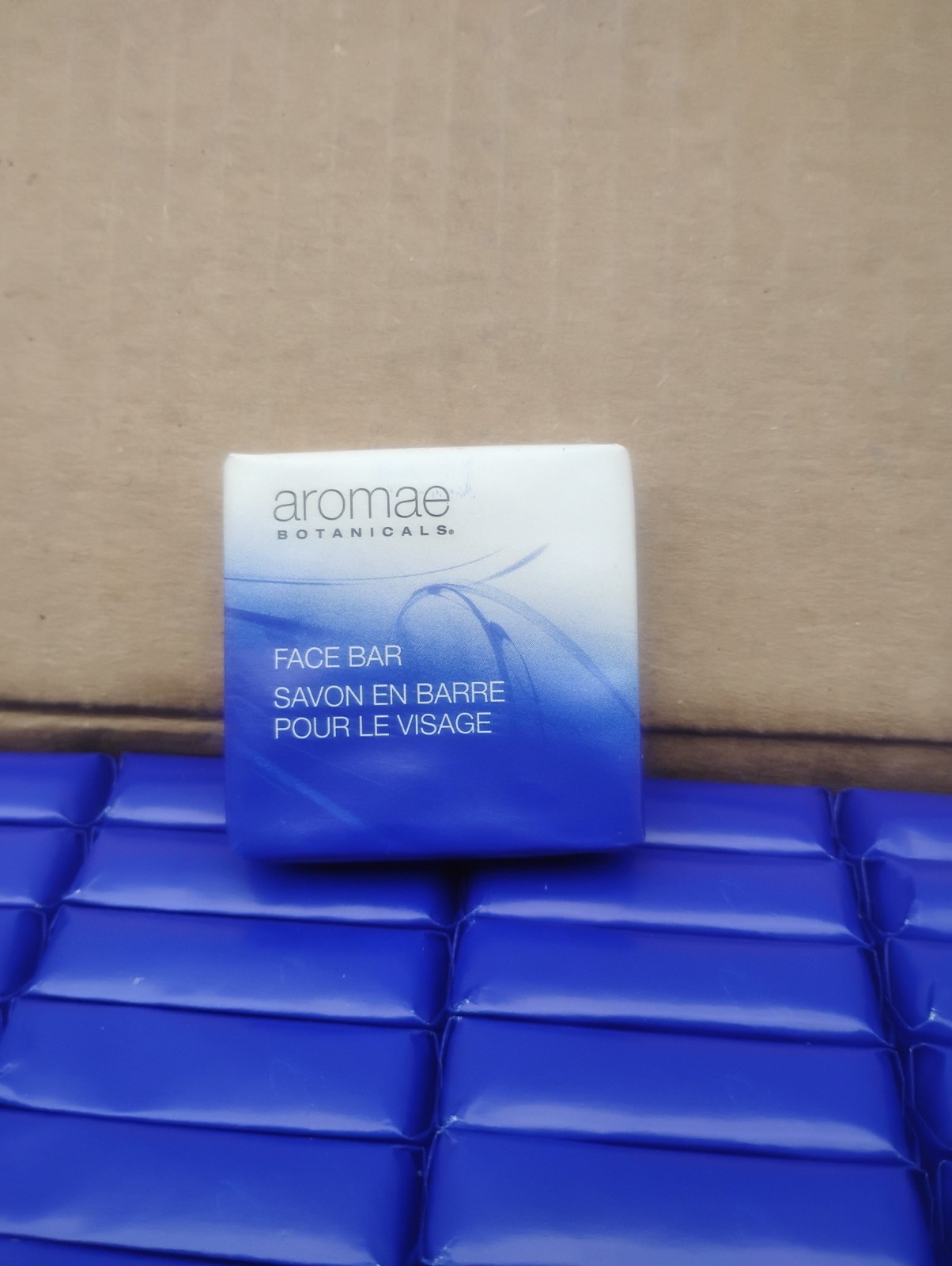 288 Aromae Botanicals Hotel size Face Soap Bars 1.2 oz each