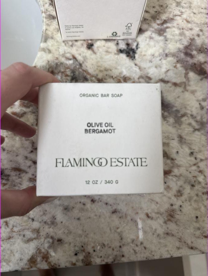 Flamingo Estate Organic Bar Soap Bundle Lot of 6 Peppermint Lavender Manuka New
