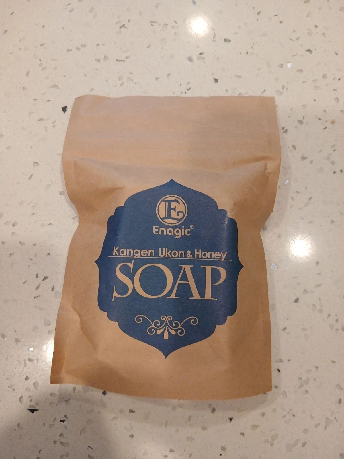 Enagic Kangen Ukon & Honey Soap Bar Body Wash 3oz (80g) New Sealed