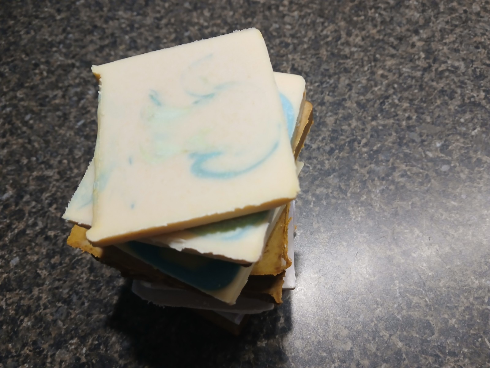 2 lbs organic soap slices