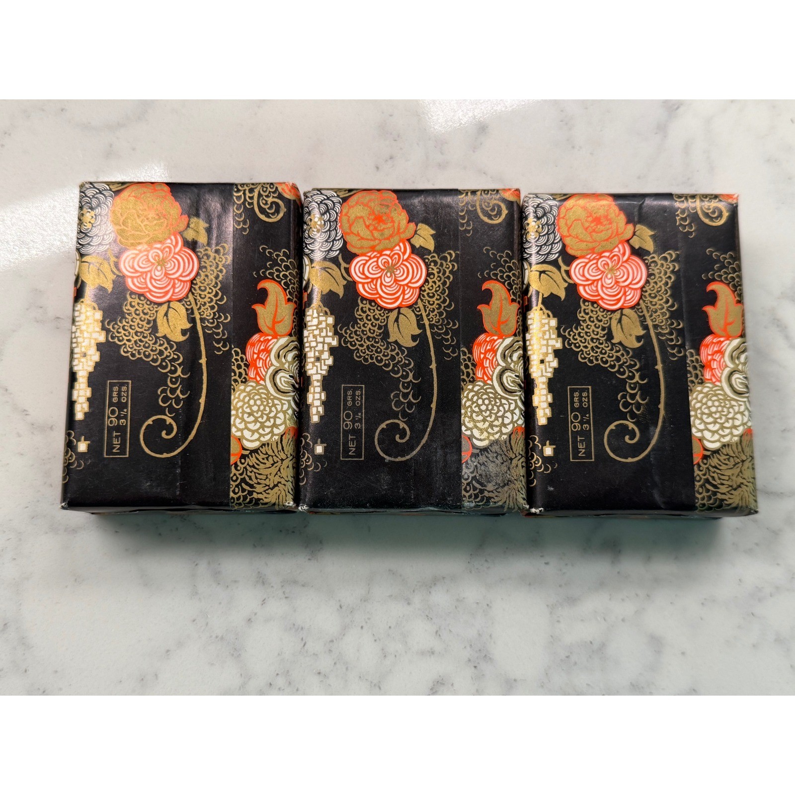 Vtg Maja Jabon Myrurgia Soap Gift Set 3 Bars Made in Spain Unopened 3.125oz Box
