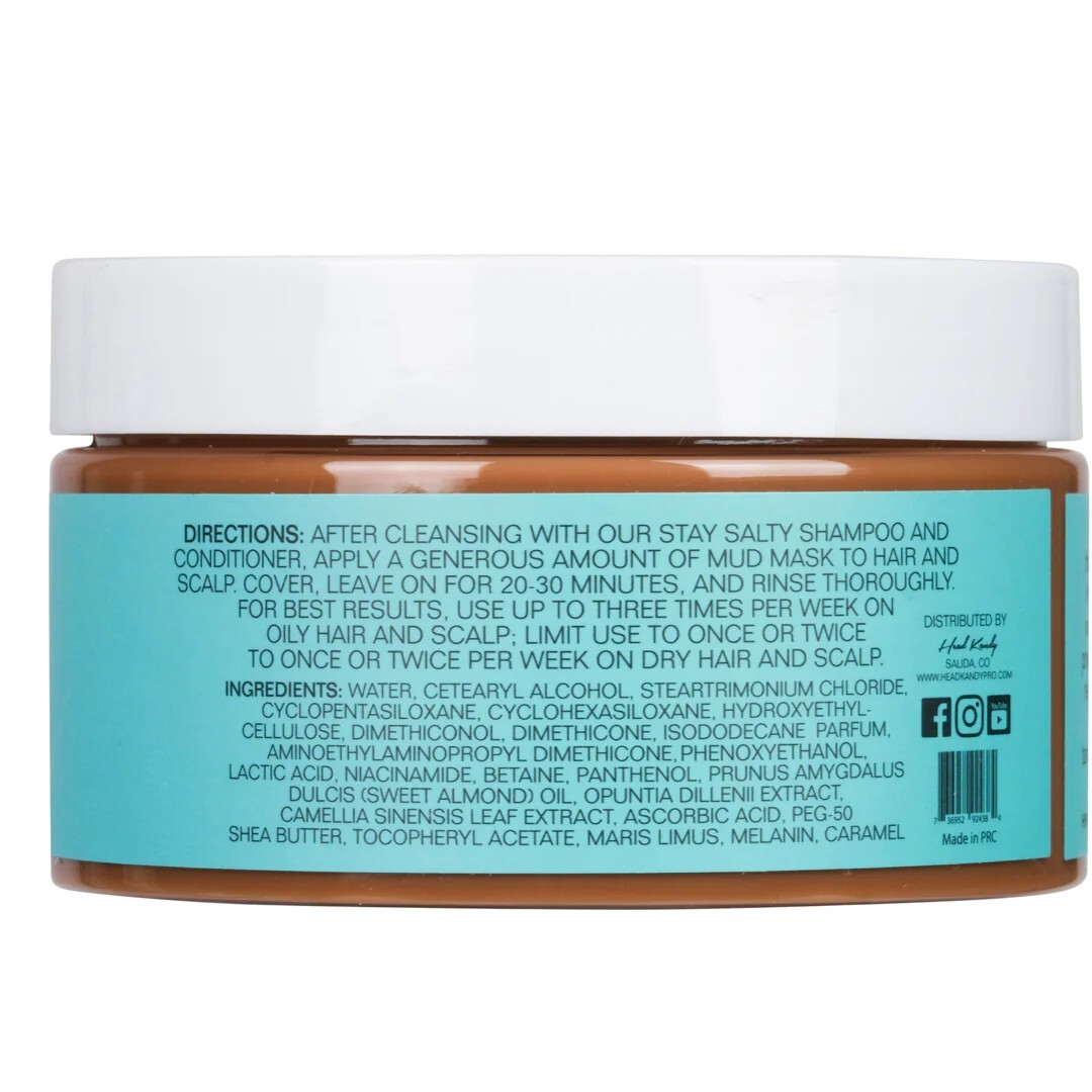 Head Kandy Stay Salty Hair Sea Mud Mask