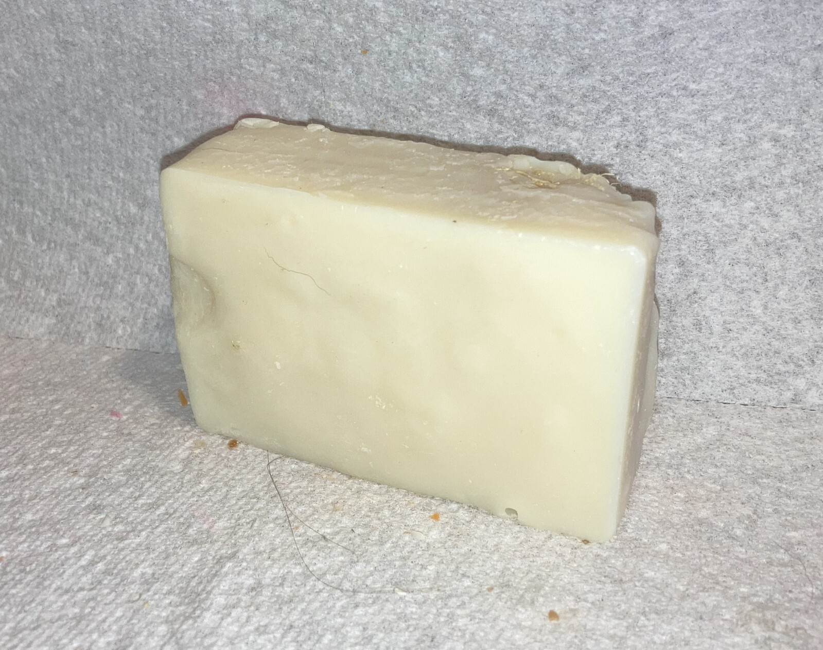 Handmade Soap – Scent: Citrus Splash Loofah – 4 oz. w/Cocoa & Shea Butter