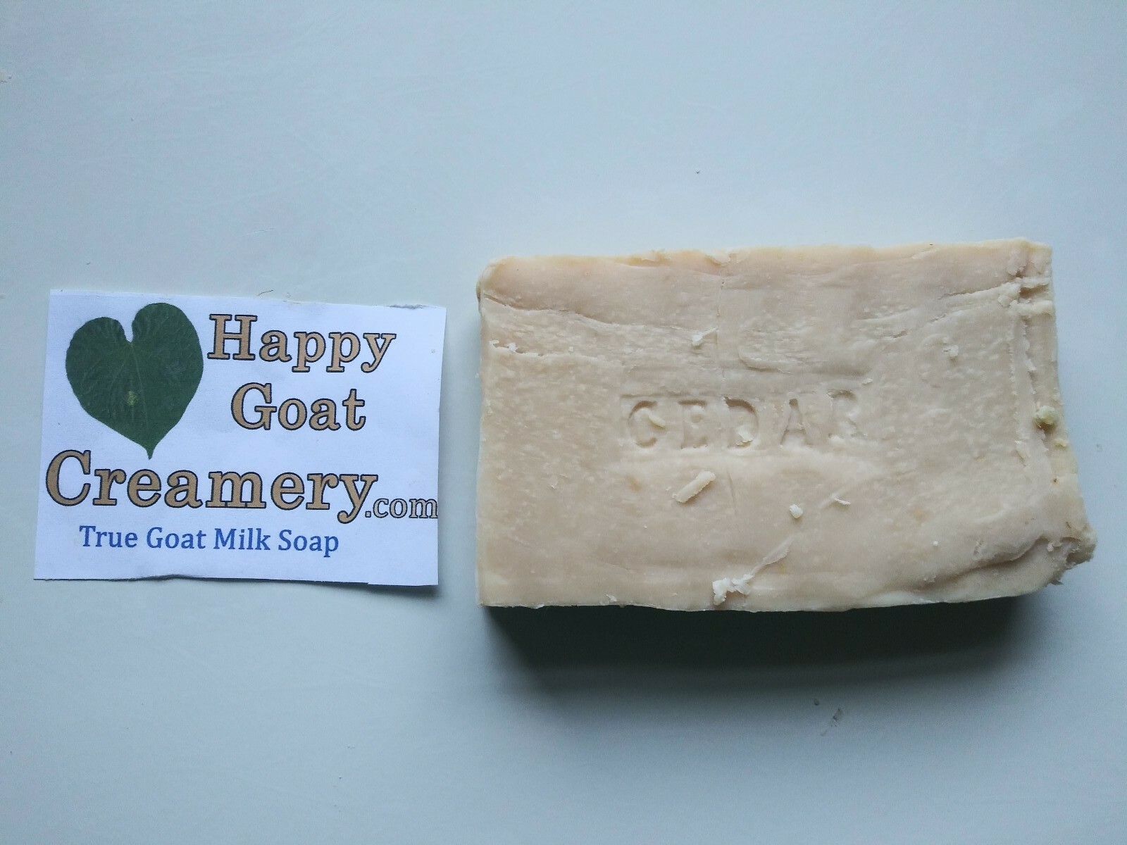 21 BARS GOAT MILK SOAP HAPPY GOAT CREAMERY NOT JUST BARS IN PHOTO 3 BARS ADDED