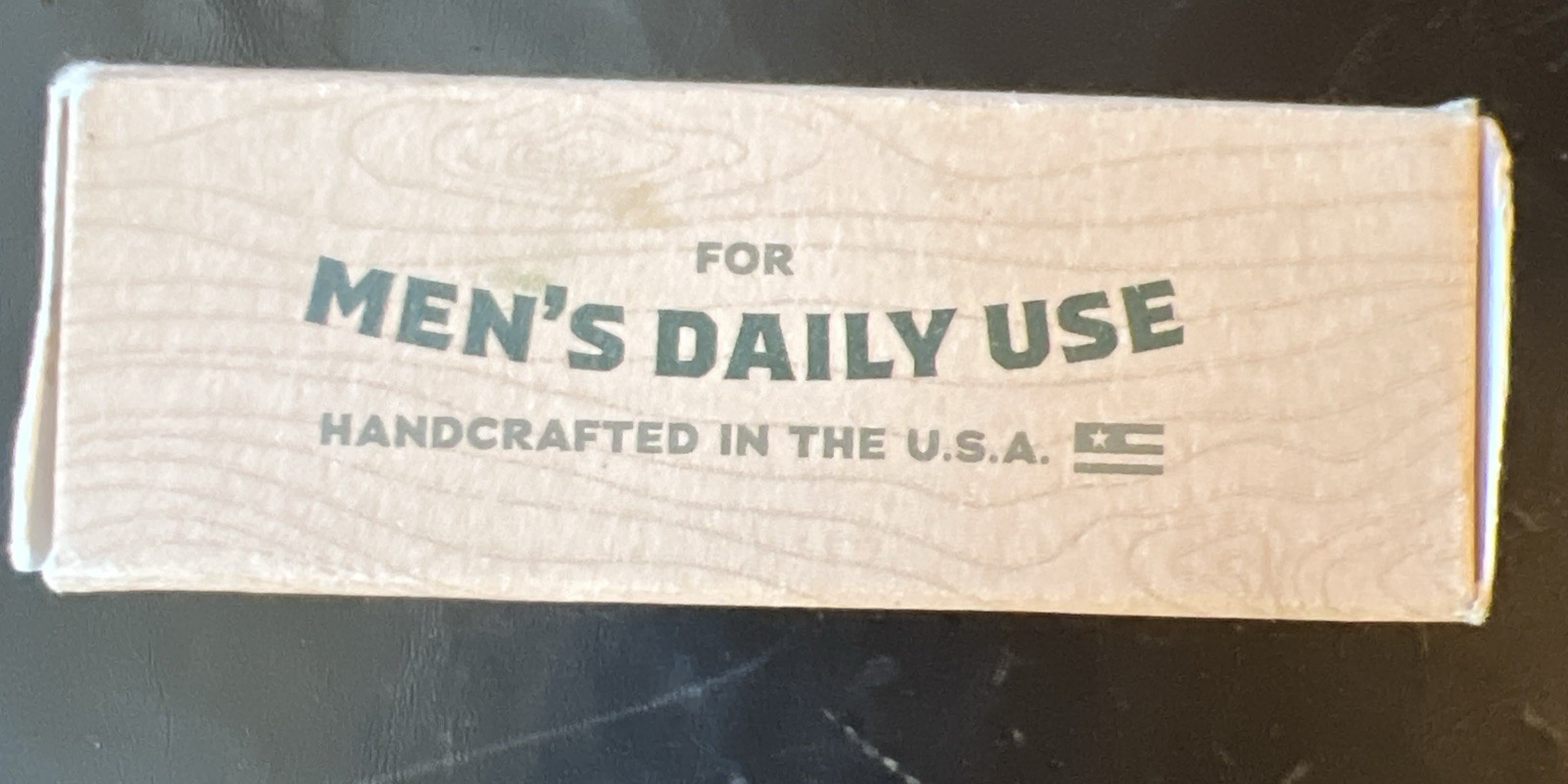 Lot of 3 DR. SQUATCH MEN’S NATURAL SOAP BAR 5oz Each Wood Barrel Bourbon Scent