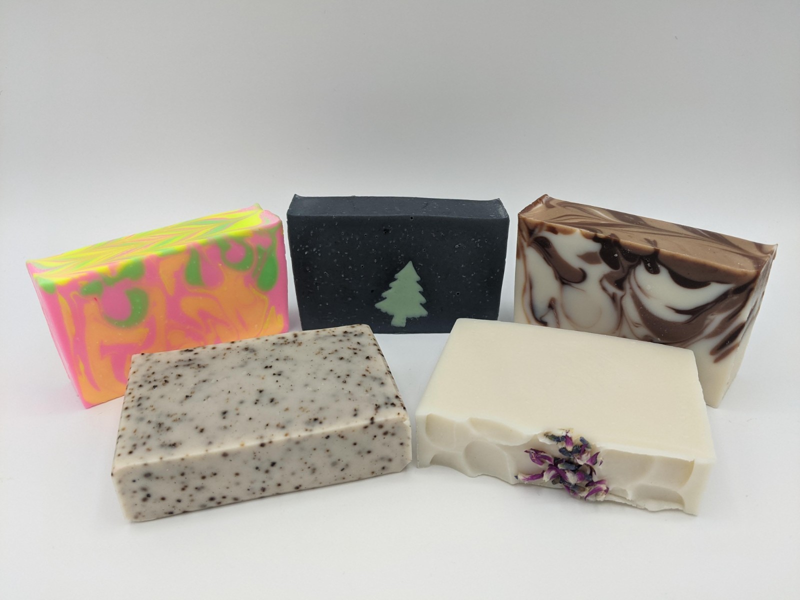 Random Grab Four Bars Handmade Soap Assorted
