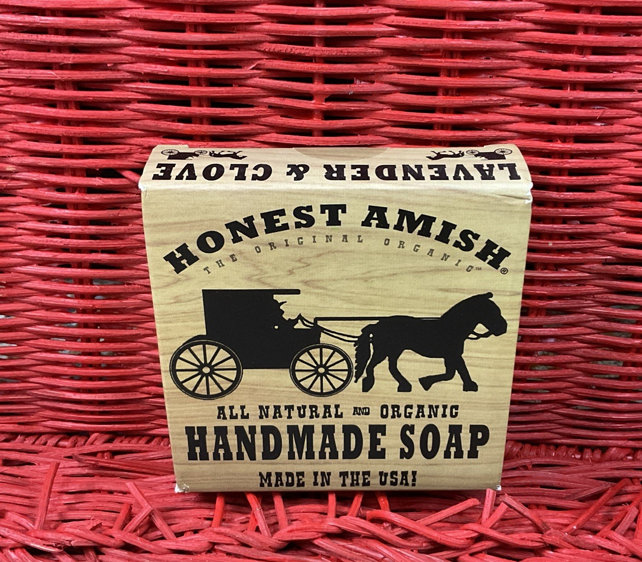 Honest Amish Natural & Organic Handmade Soap-Lavender & Clove