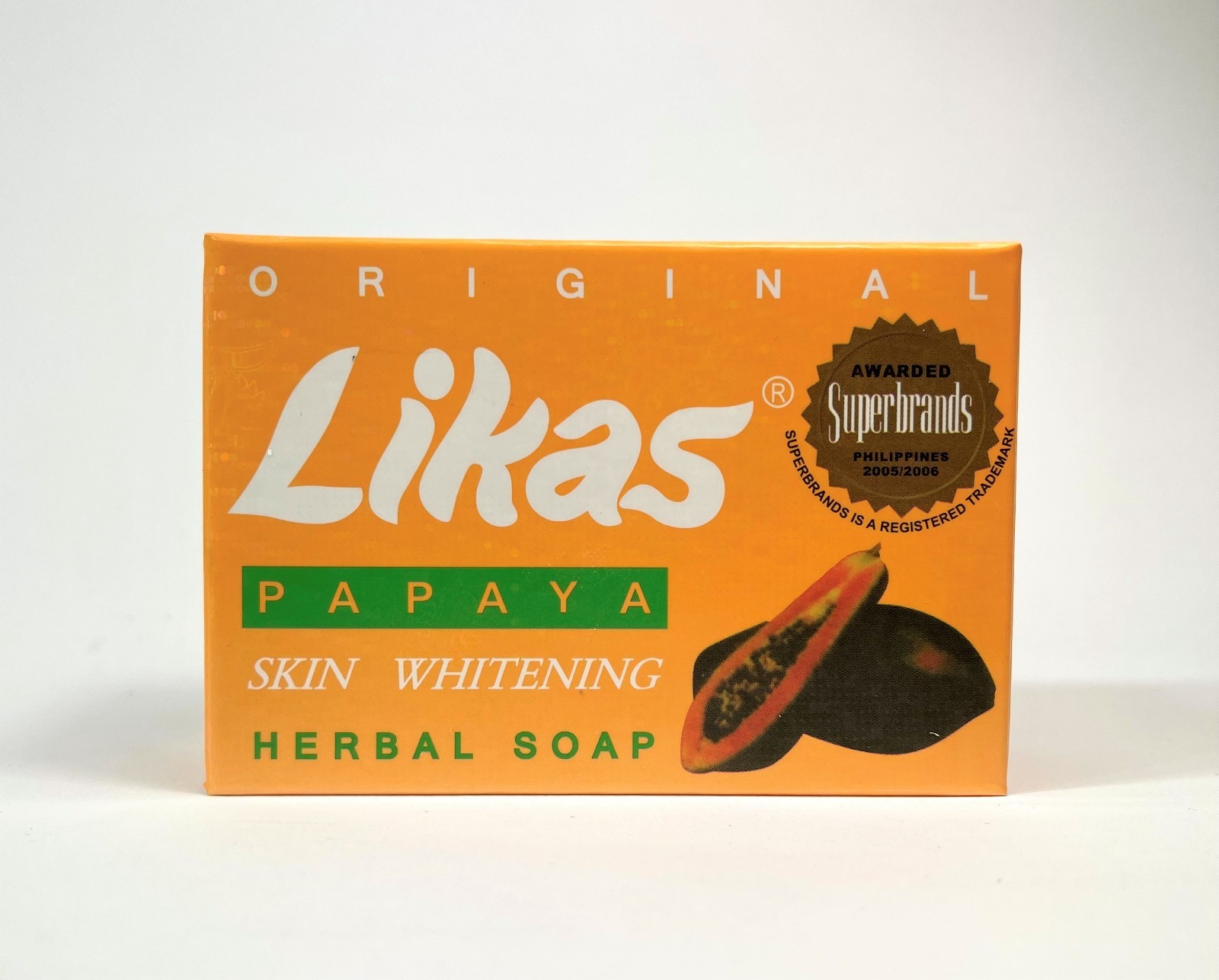 Original Likas Papaya Soaps by Likas (2packs)