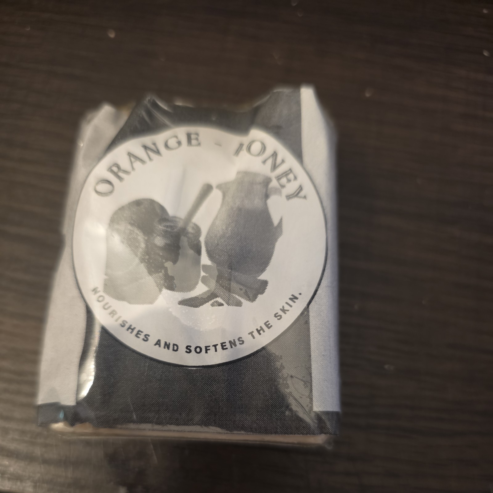 Jabones Artesanales – [orange & miel 🍯]