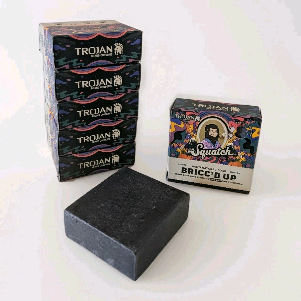 SALE! 6 PACK Dr Squatch BRICC’D UP Limited Edition Bar!