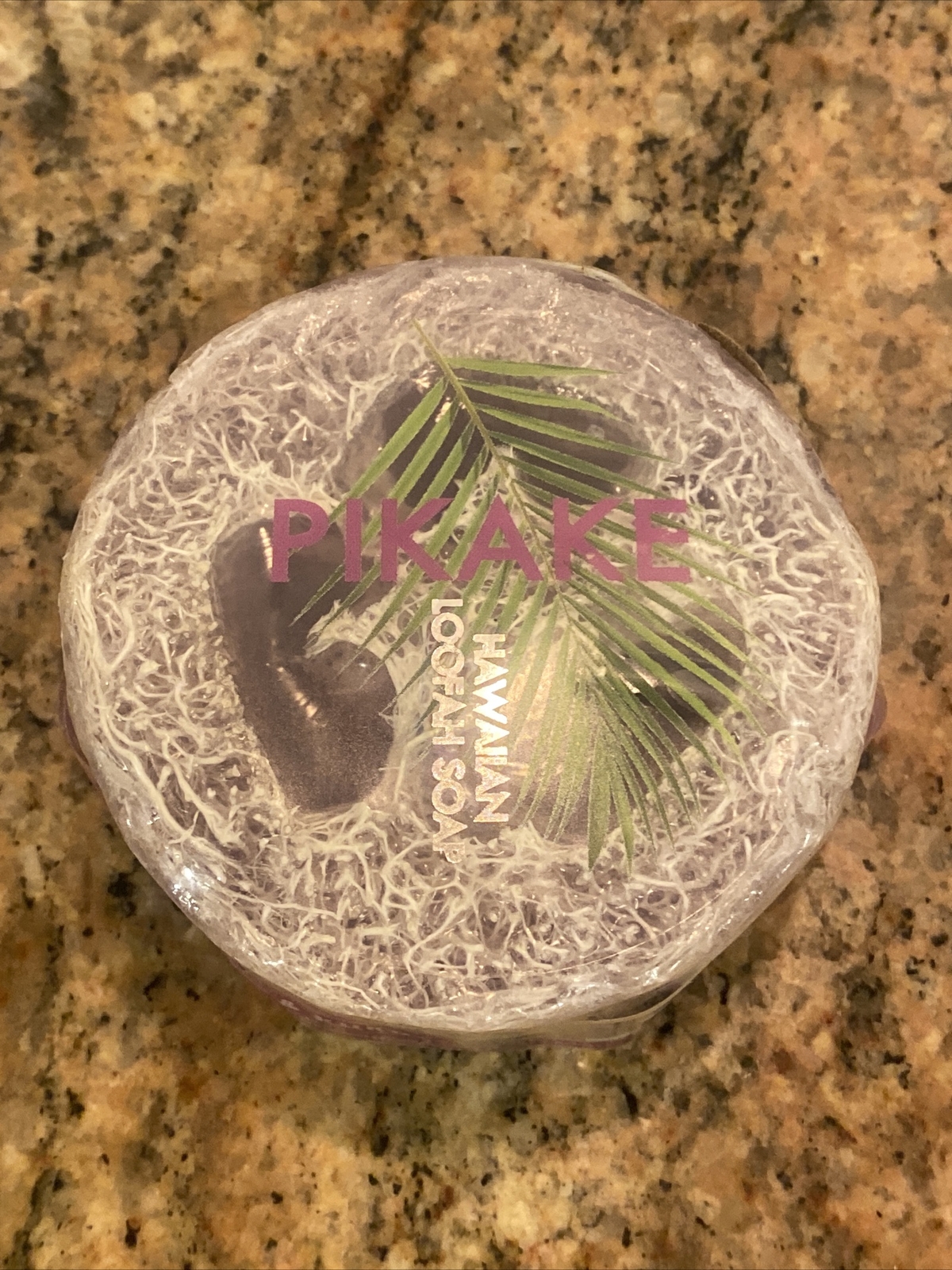 Maui Soap Co Loofah Soap – PIKAKE Sea Salt & KUKUI Tropical