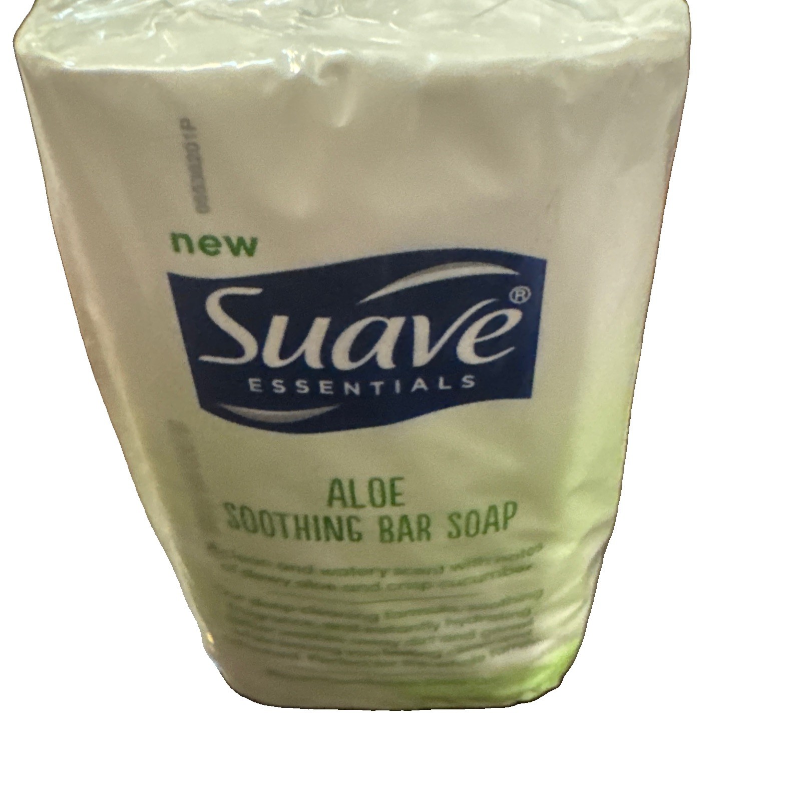 6 Bars Suave Essentials Aloe Soothing Bar Soap – 3.35 Oz Bars NEW