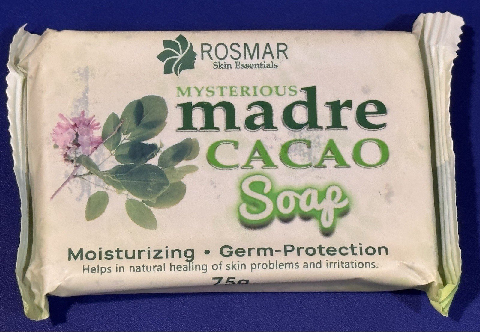 ROSMAR Mysterious Madre Cacao Soap bar 75g (FREE SHIPPING)