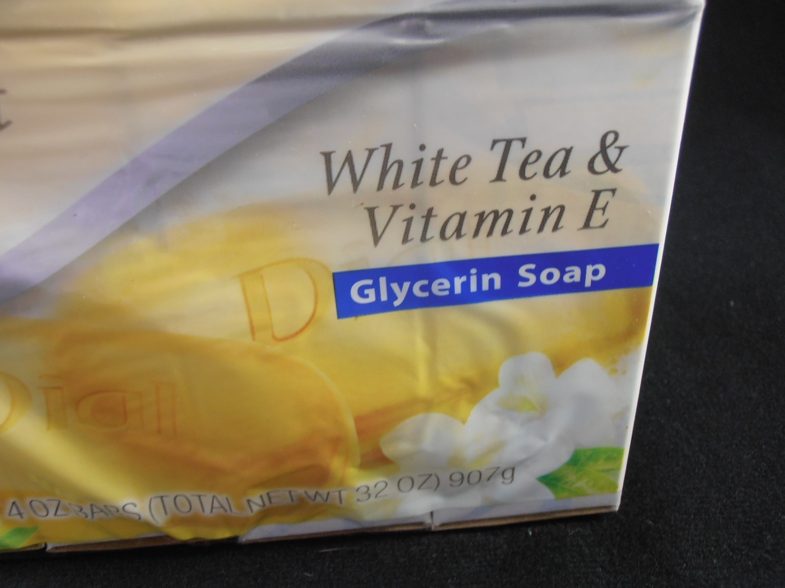 New 8 Bars Dial White Tea & Vitamin E Glycerin Soap 4 Oz Bars Discontinued