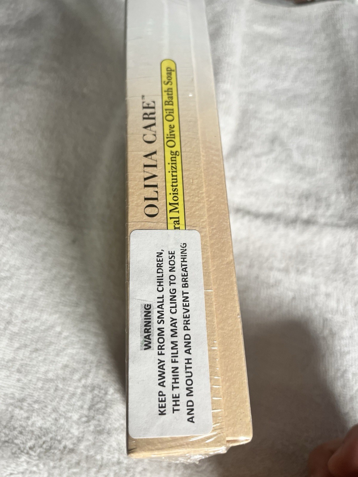 Olivia Care Natural Bath & Body Bar Verbena Verveine Soap 4pack 20oz New Sealed