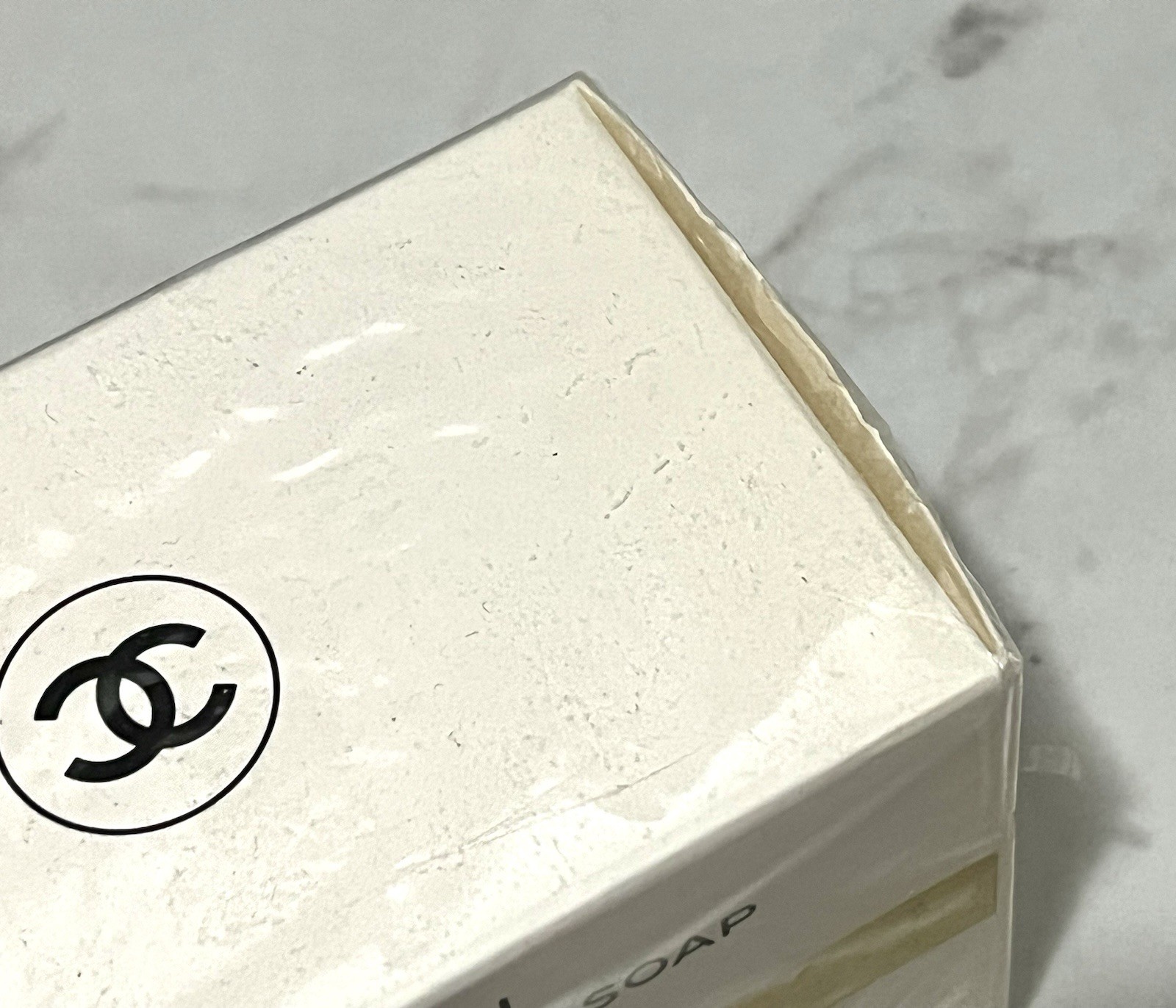 Chanel No. 5 Sabon Perfumed Bath Soap 5.3 oz Sealed Box Damaged Seal READ (#m20)