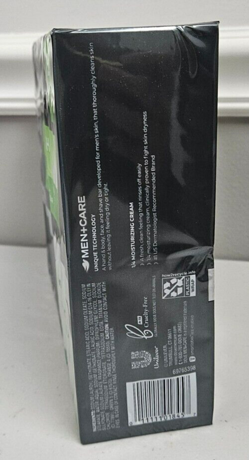 14 Dove Men Care Extra Fresh Soap Bar 3.75 oz 1/4 Moisturizing Cream Body + Face