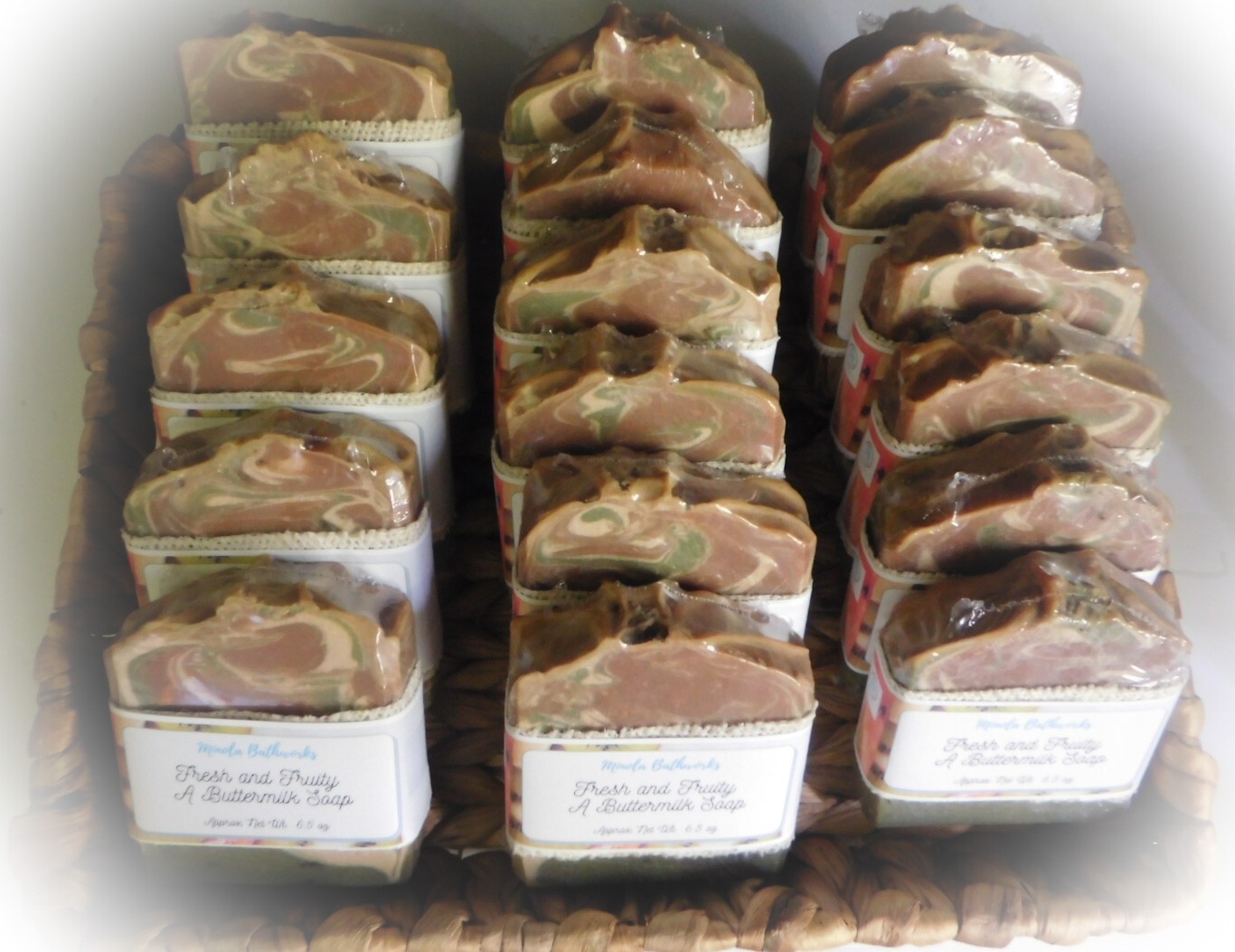 Fresh and Fruity Signature Soap