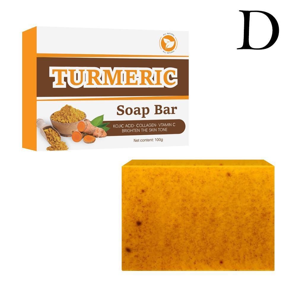 Honey Glow Soap Turmeric Kojic Bar, Lemon Acid Turmeric Face |U.S & Body R0G8