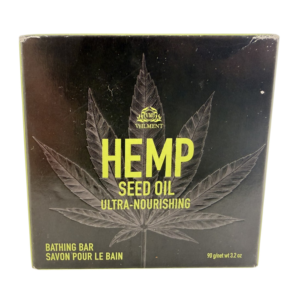 Avon NEW Hemp Seed Oil Ultra Nourishing Bathing Soap Bar 3.2oz NOS Discontinued