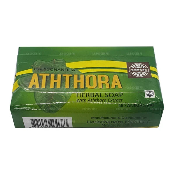 Aththora Cassia Alata 70g Ayurvedic Herbal Bathing Soap for tinea veriscolor